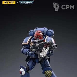 Описание картинки JoyToy Heroes the Chapter Veteran Sergeant Castor от Строго по-Имперски по цене 3 500руб | Свободный Рынок Миниатюр - СРМ