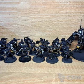 Описание картинки Raven Guard Vanguard Army от Oni Chase по цене 32 600руб | Свободный Рынок Миниатюр - СРМ