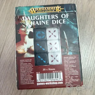 Описание картинки dice Daughters of Khaine от Rivein по цене 12 000руб | Свободный Рынок Миниатюр - СРМ
