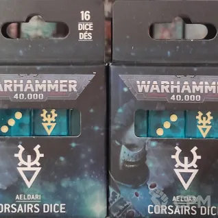 Описание картинки AELDARI: CORSAIRS DICE от Магазин Хобби по цене 2 800руб | Свободный Рынок Миниатюр - СРМ