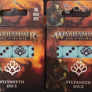 Описание картинки AGE OF SIGMAR: SYLVANETH DICE от Магазин Хобби по цене 2 800руб | Свободный Рынок Миниатюр - СРМ