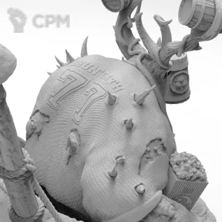 Описание картинки Party Great Unclean One от Studio Cockatoo по цене 5 312руб | Свободный Рынок Миниатюр - СРМ
