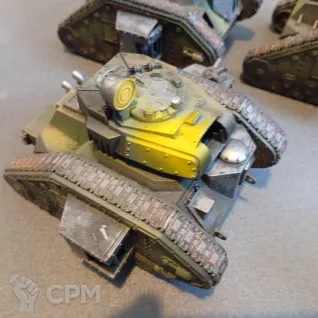Описание картинки Leman Russ (Леман Русс) от Эмиль по цене 1 800руб | Свободный Рынок Миниатюр - СРМ