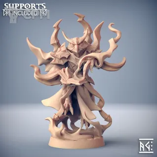 Описание картинки Ааракокра Чародей (Aarakokra the Sorcerer) от Gabrigame_Print по цене 290руб | Свободный Рынок Миниатюр - СРМ