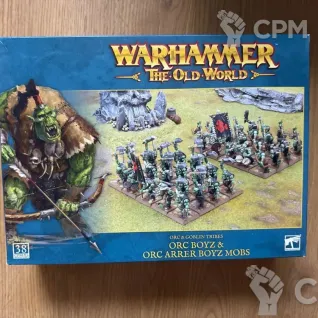Описание картинки Orc Boyz &amp; Orc Arrer Boyz Mobs от zurdo по цене 9 150руб | Свободный Рынок Миниатюр - СРМ