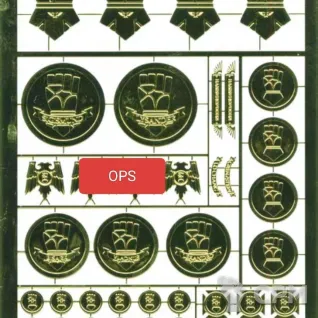Описание картинки имперский кулаки от ops по цене 1 520руб | Свободный Рынок Миниатюр - СРМ
