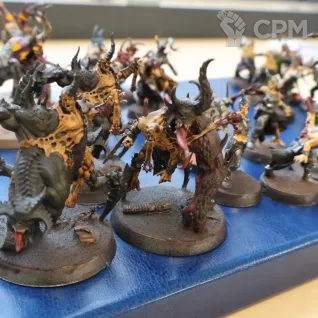 Описание картинки Accursed Cultists от MORS по цене 1 200руб | Свободный Рынок Миниатюр - СРМ