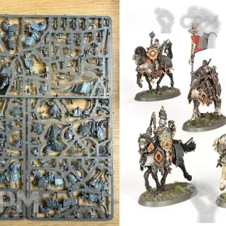 Описание картинки Freeguild Cavaliers от zurdo по цене 5 500руб | Свободный Рынок Миниатюр - СРМ