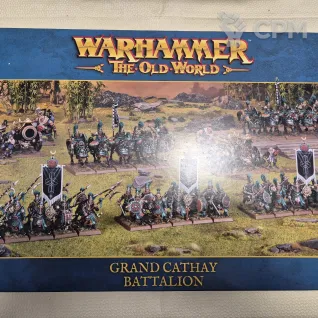 Описание картинки Grand Cathay Wave 1 Battalion от AlexAbel по цене 15 000руб | Свободный Рынок Миниатюр - СРМ