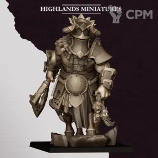 Описание картинки Bull Centaur Taur'ruk от MrMetalHorror по цене 650руб | Свободный Рынок Миниатюр - СРМ