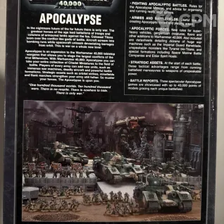 Описание картинки Warhammer 40000 - Apocalypse expansion от Mini Wargame по цене 4 950руб | Свободный Рынок Миниатюр - СРМ