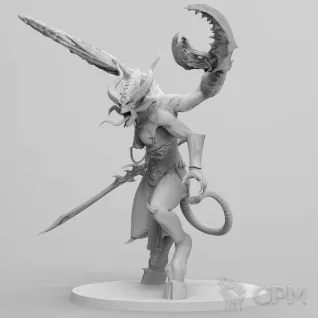Описание картинки Keeper of Secrets (5) от DemonForge по цене 1 000руб | Свободный Рынок Миниатюр - СРМ