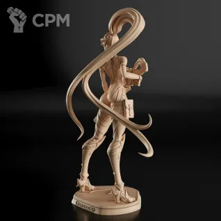 Описание картинки Widowmaker Фигурка (Overwatch) от GAS3TXD  по цене 2 900руб | Свободный Рынок Миниатюр - СРМ