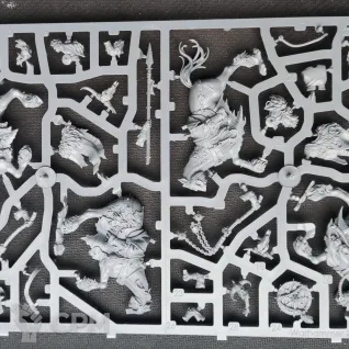 Описание картинки Chaos Marauder Horsemen, оригинал. от Tenzen по цене 4 000руб | Свободный Рынок Миниатюр - СРМ