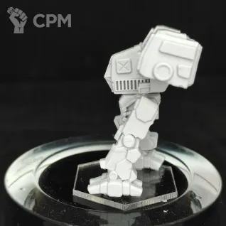 Описание картинки Йомен (60 тонн) от Dwarf Pirate Foundry по цене 550руб | Свободный Рынок Миниатюр - СРМ