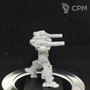 Описание картинки Blackjack BJ-3 (45 тонн) от Dwarf Pirate Foundry по цене 450руб | Свободный Рынок Миниатюр - СРМ