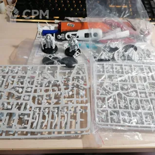 Описание картинки Thousand Sons Scarab Terminators, Exalted sorcerers от Rostislav по цене 2 500руб | Свободный Рынок Миниатюр - СРМ