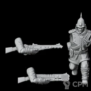 Описание картинки 30xПехота Преторианской Гвардии /Praetorian Guard от 3Д печать миниатюр по цене 4 850руб | Свободный Рынок Миниатюр - СРМ