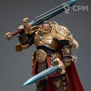 Описание картинки JoyToy Adeptus Custodes Blade Champion от Строго по-Имперски по цене 4 800руб | Свободный Рынок Миниатюр - СРМ