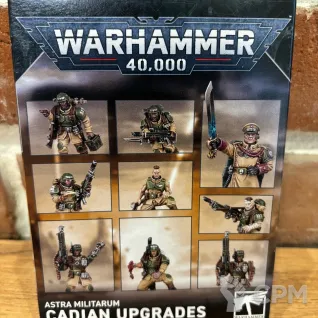 Описание картинки Cadian Upgrades от WarhammerBaby по цене 3 305руб | Свободный Рынок Миниатюр - СРМ