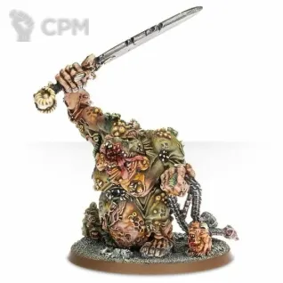 Описание картинки Great Unclean One, Greater Daemon of Nurgle (2002) от Stark Foundry по цене 2 500руб | Свободный Рынок Миниатюр - СРМ