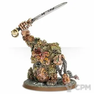 Описание картинки OC Great Unclean One, Greater Daemon of Nurgle (2002) от Stark Foundry по цене 3 365руб | Свободный Рынок Миниатюр - СРМ