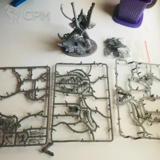 Описание картинки Армия тиранид Tyranid Warhammer 40k от Ivolga по цене 28 000руб | Свободный Рынок Миниатюр - СРМ