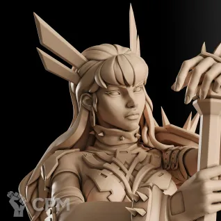 Описание картинки Magik Фигурка (Marvel) от GAS3TXD  по цене 3 300руб | Свободный Рынок Миниатюр - СРМ