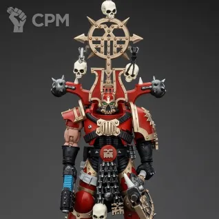 Описание картинки JoyToy World Eaters Berzerker lcon от Строго по-Имперски по цене 4 800руб | Свободный Рынок Миниатюр - СРМ