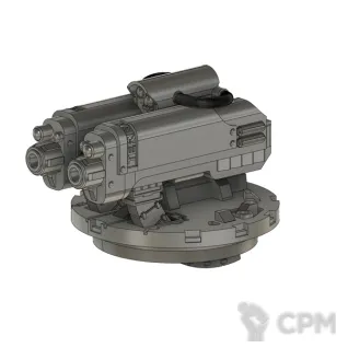 Описание картинки Grey Knights Land Raider Bits (обвес) от 3Д печать миниатюр по цене 637руб | Свободный Рынок Миниатюр - СРМ