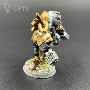 Описание картинки Commander Shadowsun (Металл) от Dark Irhog по цене 2 500руб | Свободный Рынок Миниатюр - СРМ