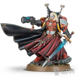 Описание картинки Mephiston, Lord of Death. от Craft по цене 650руб | Свободный Рынок Миниатюр - СРМ