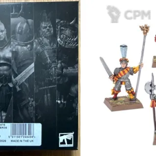 Описание картинки Classic Empire State Troop Command with Halberd от zurdo по цене 5 500руб | Свободный Рынок Миниатюр - СРМ
