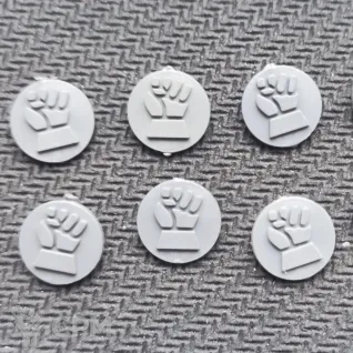 Описание картинки Drop pod Imperial Fists icons от Tenzen по цене 250руб | Свободный Рынок Миниатюр - СРМ