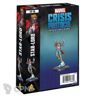 Описание картинки Marvel Crisis: Protocol - Starlord Character Pack от StarkLogistics по цене 2 520руб | Свободный Рынок Миниатюр - СРМ