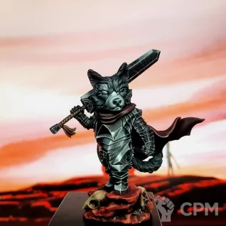 Описание картинки Покрас фигурки на заказ из ассортимента от Blood Carrot Knights по цене 15 000руб | Свободный Рынок Миниатюр - СРМ