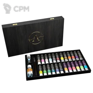 Описание картинки Small Luxury Wooden Box от ADEPT M&P по цене 22 500руб | Свободный Рынок Миниатюр - СРМ