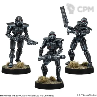 Описание картинки Star Wars Legion Dark Troopers Unit Expansion от StarkLogistics по цене 5 000руб | Свободный Рынок Миниатюр - СРМ