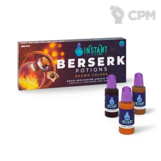 Описание картинки Berserk Potions от ADEPT M&P по цене 4 200руб | Свободный Рынок Миниатюр - СРМ