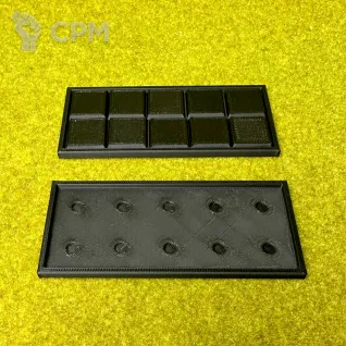 Описание картинки Movements tray для баз 20мм 5х2 (2шт) от Миниатюры и фигурки по цене 90руб | Свободный Рынок Миниатюр - СРМ