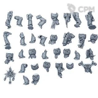 Описание картинки Khorne Berzerkers от Red Rooster по цене 2 239руб | Свободный Рынок Миниатюр - СРМ