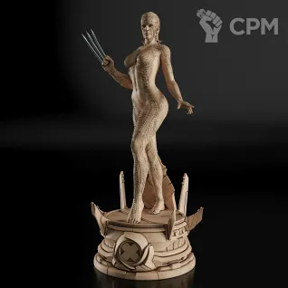 Описание картинки Mystique Фигурка (Marvel) от GAS3TXD  по цене 4 200руб | Свободный Рынок Миниатюр - СРМ