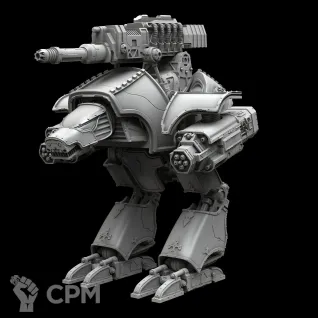 Описание картинки Direwolf Heavy Scout Titan от volkolok13 по цене 8 000руб | Свободный Рынок Миниатюр - СРМ