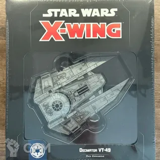 Описание картинки Star Wars X-Wing - Decimator VT-49 (на итальянском) от Miniature Wargames по цене 4 950руб | Свободный Рынок Миниатюр - СРМ