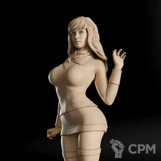 Описание картинки Daphne Фигурка (Scooby Doo) от GAS3TXD  по цене 2 900руб | Свободный Рынок Миниатюр - СРМ
