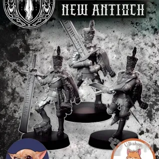 Описание картинки Prussian Captain, 3 шт, для Trench
 crusade от Unnamable_shop по цене 600руб | Свободный Рынок Миниатюр - СРМ