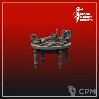 Описание картинки Сценические элементы #1 от Blood Carrot Knights по цене 650руб | Свободный Рынок Миниатюр - СРМ