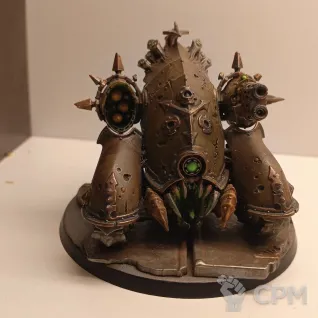 Описание картинки Warhammer 40000 Death Guard Myphitic Blight-Hauler от Rayadarian по цене 3 500руб | Свободный Рынок Миниатюр - СРМ