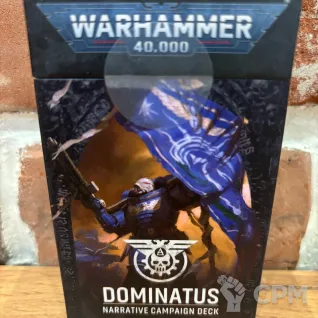 Описание картинки Dominatus Narrative Campaign Deck от WarhammerBaby по цене 2 600руб | Свободный Рынок Миниатюр - СРМ