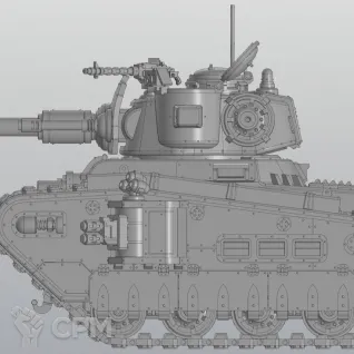 Описание картинки Rogal Dorn от Wardog Workshop по цене 5 000руб | Свободный Рынок Миниатюр - СРМ